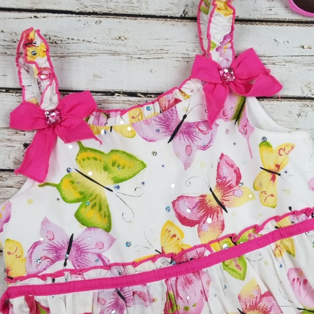 Butterfly Dress - Picture 2 of 5